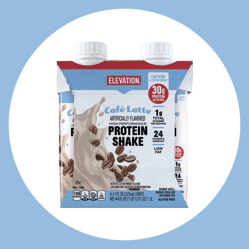 Elevation Cafe Latte Protein Shakes