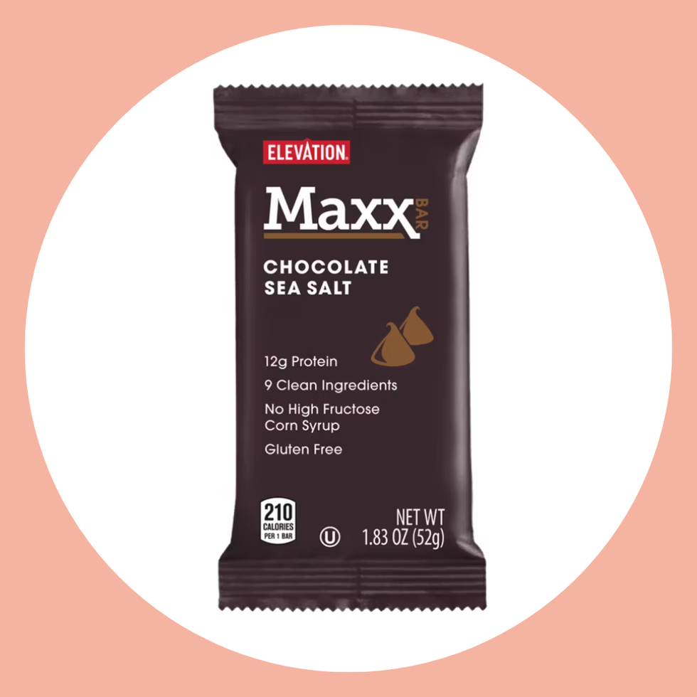 Elevation Dark Chocolate Sea Salt Maxx Bar