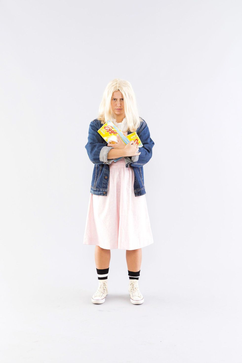 eleven from stranger things Easy Halloween Costumes