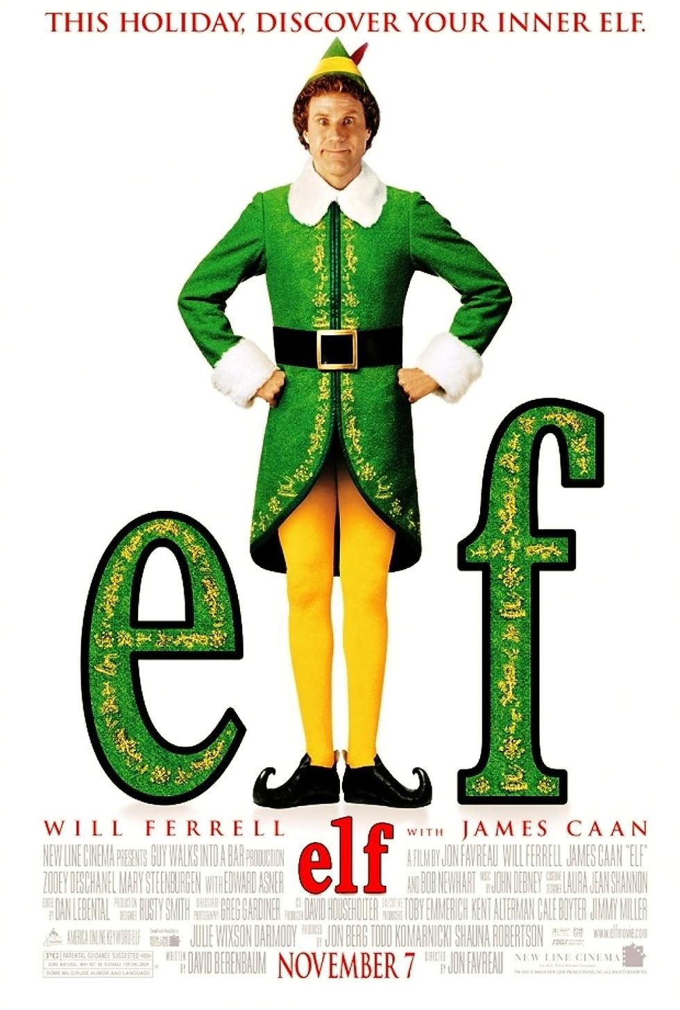Elf classic christmas movies