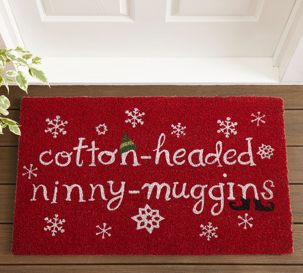 Elf Doormat