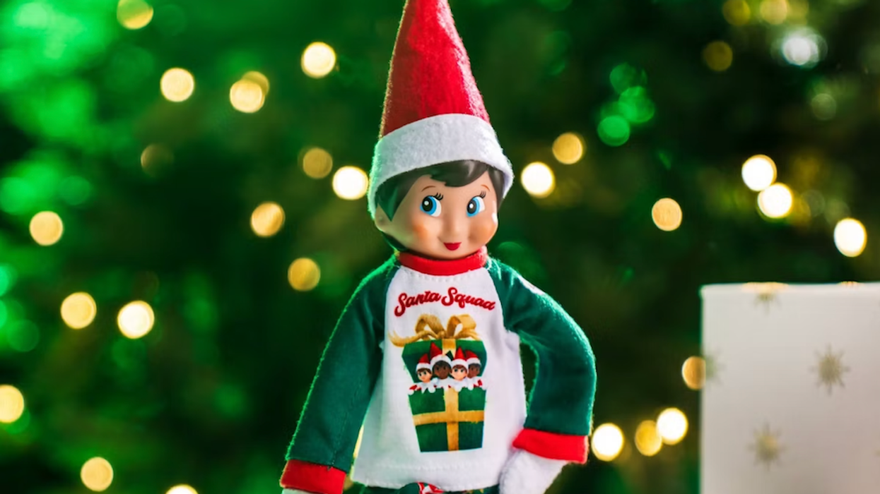 Elf On The Shelf