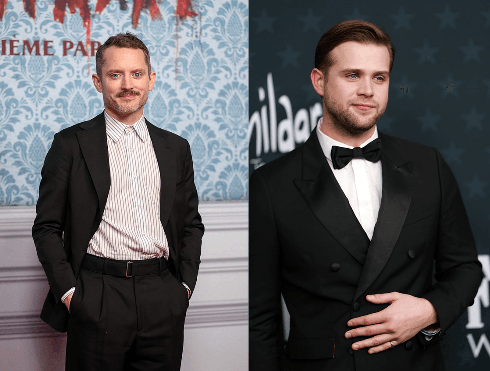 Elijah Wood, Leo Woodall