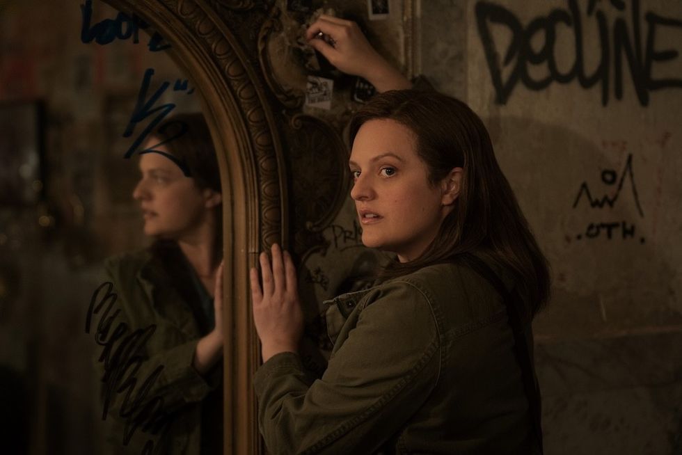 Elisabeth Moss in Shining Girls on Apple TV+