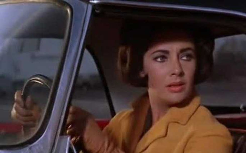 Elizabeth Taylor in Butterfield 8