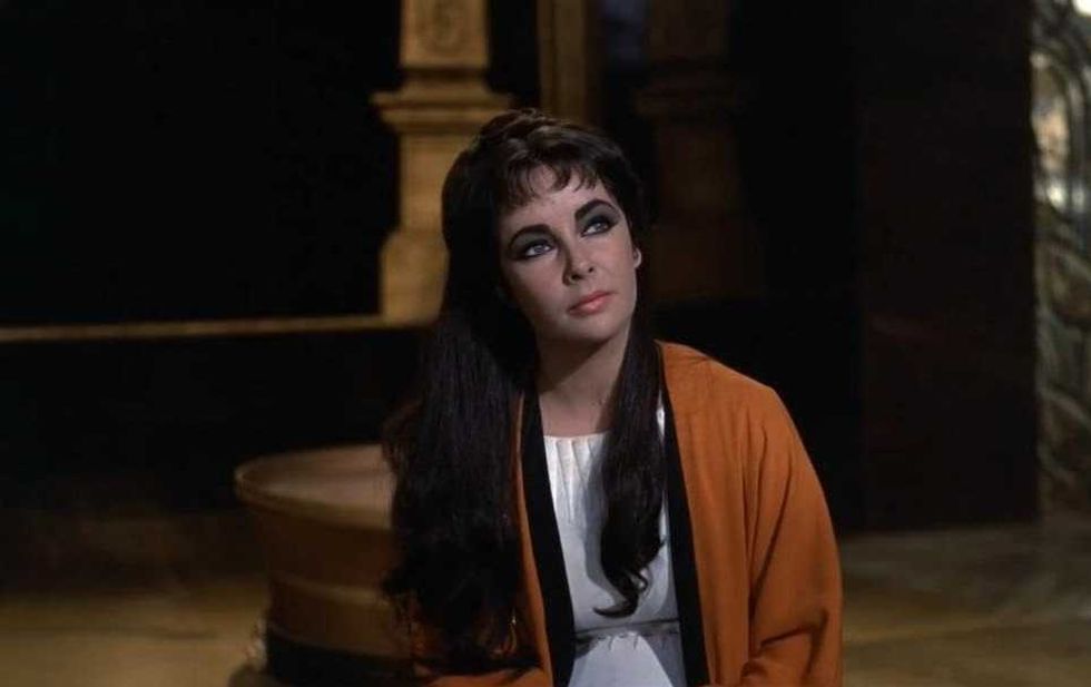 Elizabeth Taylor in Cleopatra