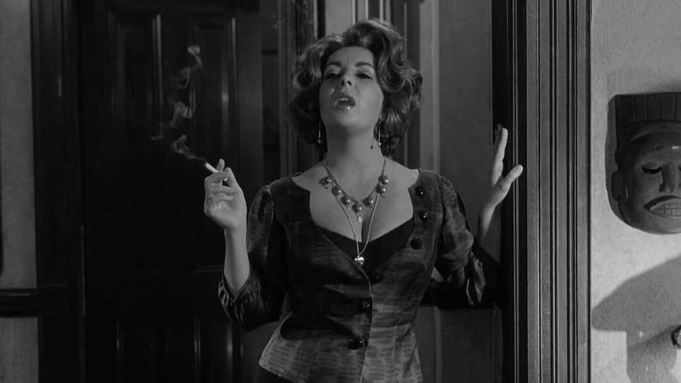 Elizabeth Taylor in Who's Afraid of Virginia Woolf?