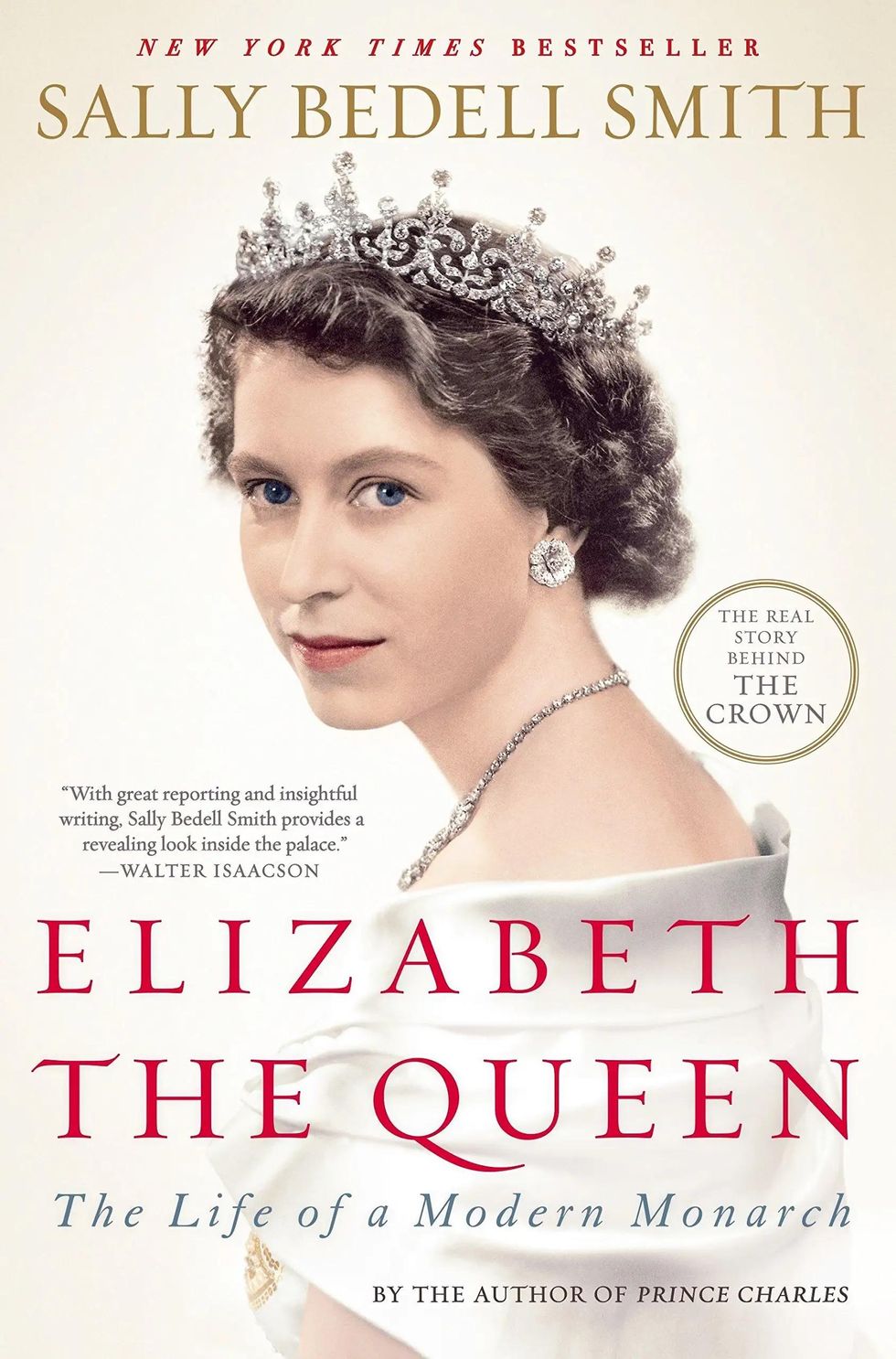 Elizabeth the Queen: The Life of a Modern Monarch by Sally Bedell Smith