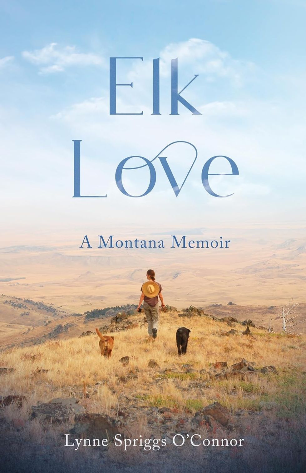 Elk Love by Lynne Spriggs O'Connor