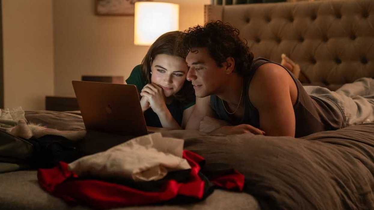 Ella Bright and Belmont Cameli in Off Campus on Prime Video