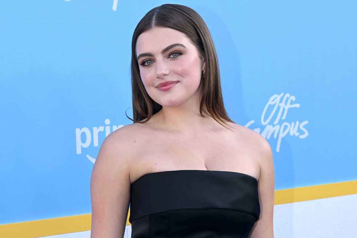 ella bright at the off campus premiere