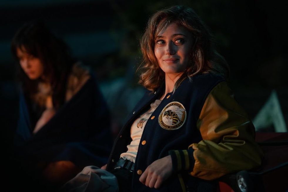 Ella Purnell as Jackie Taylor in Yellowjackets