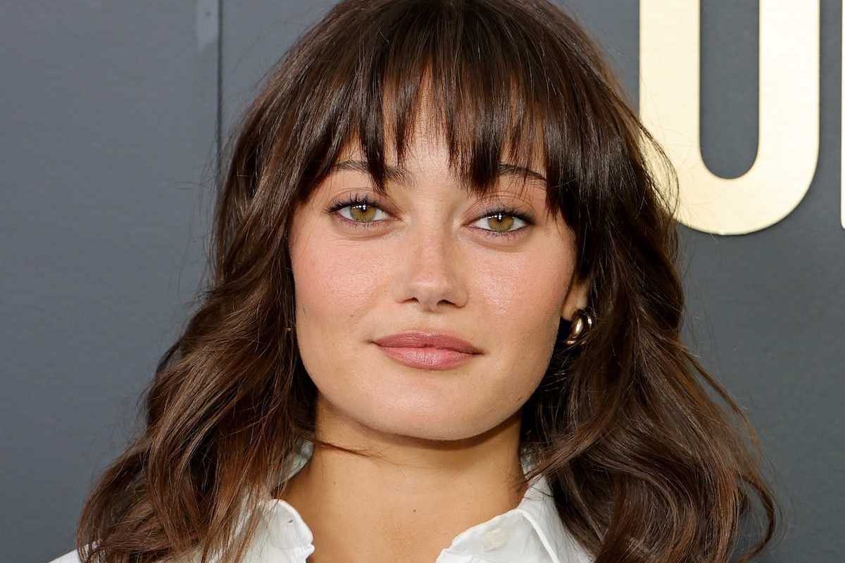 ella purnell on a red carpet