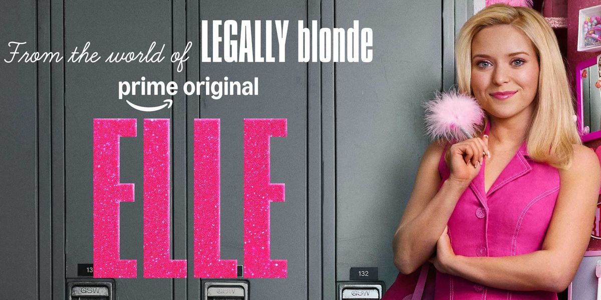 Elle - the Legally Blonde prequel series on Prime Video