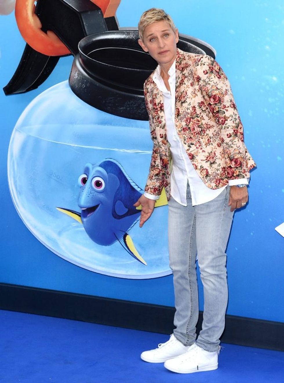 Ellen and Finding Dory
