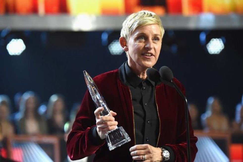 Ellen _ People's Choice Awards 2017