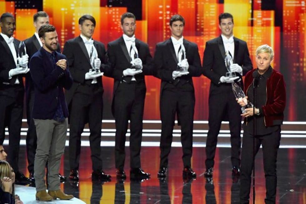 Ellen _ People's Choice Awards 2017