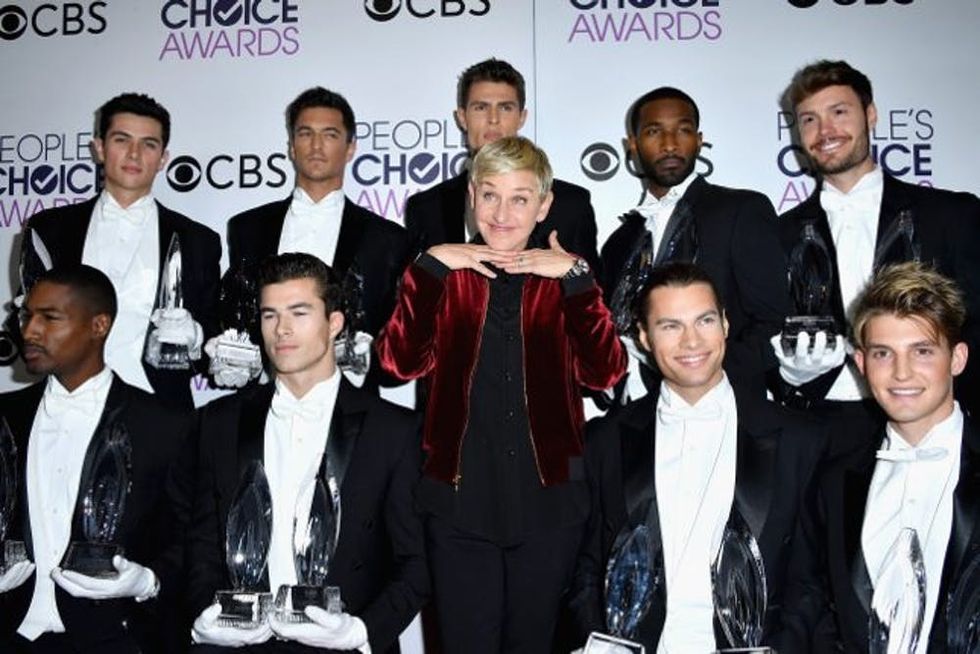 Ellen _ People's Choice Awards 2017