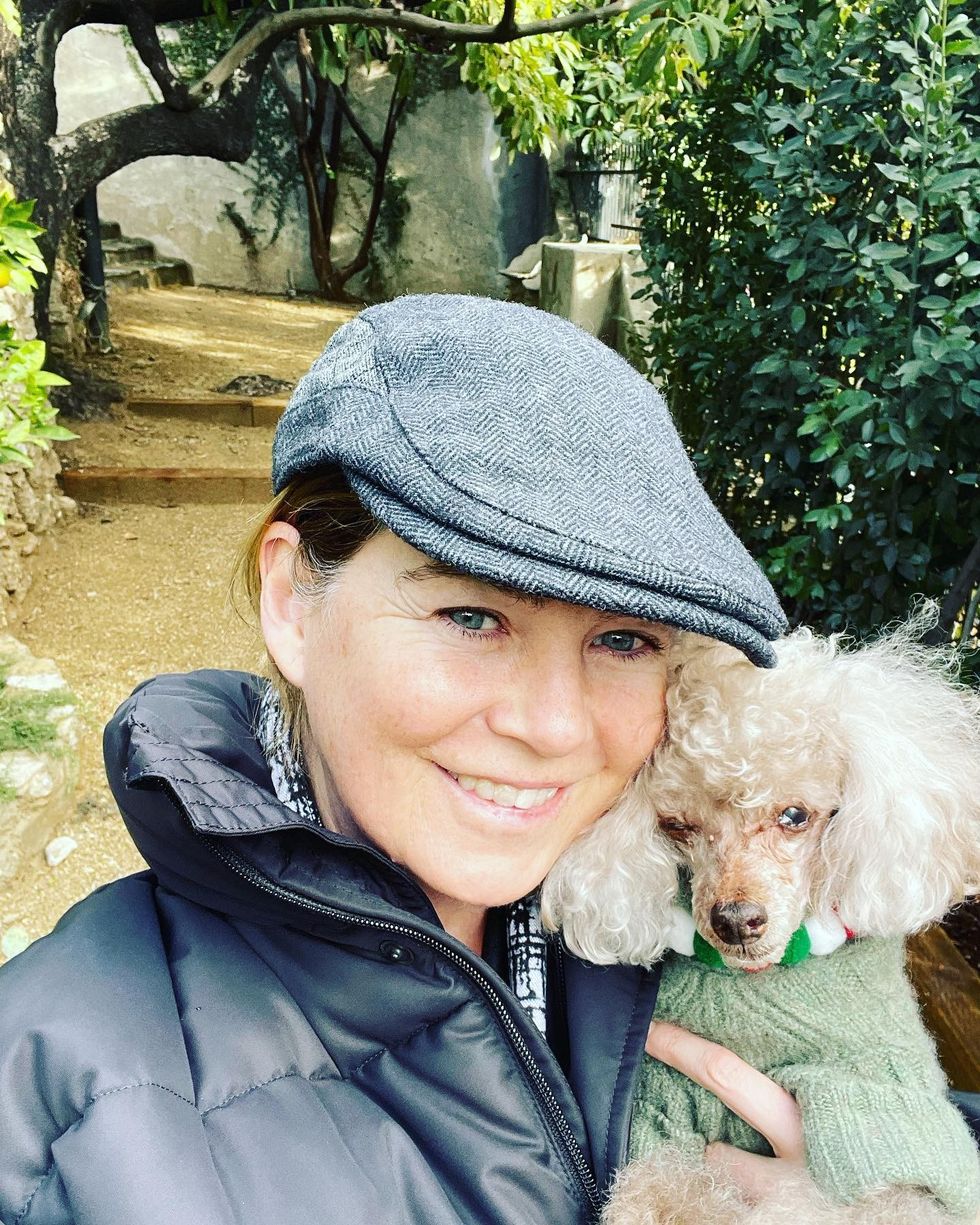 Ellen Pompeo Makeup-Free Selfie