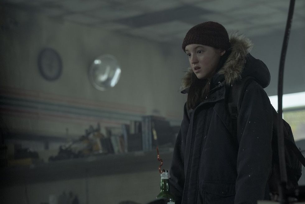 ellie the last of us