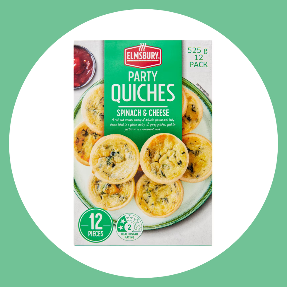 Elmsbury Party Quiches