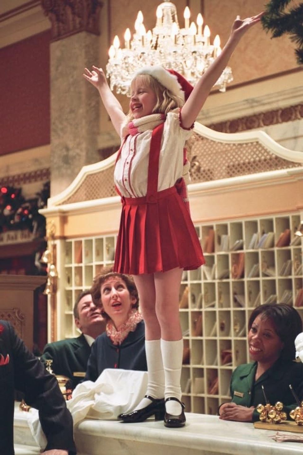 eloise at christmastime