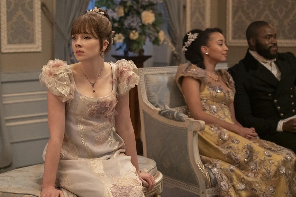 eloise bridgerton claudia jessie