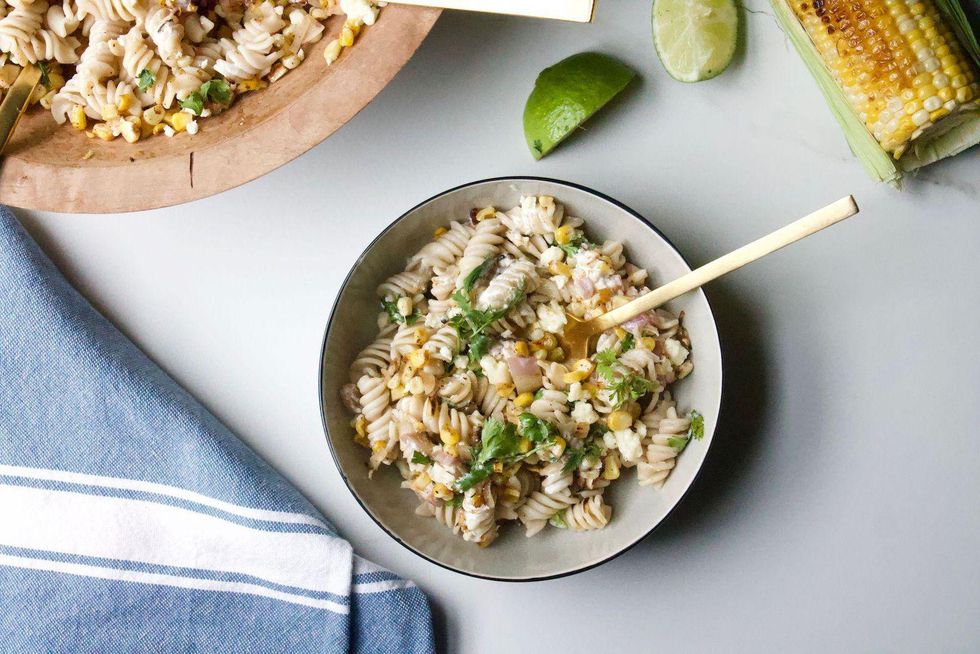 Elote One-Pot Pasta Recipe