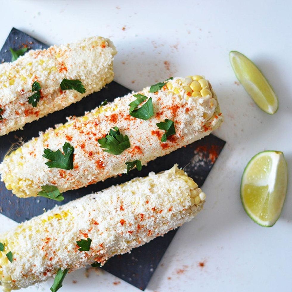 Elote recipe