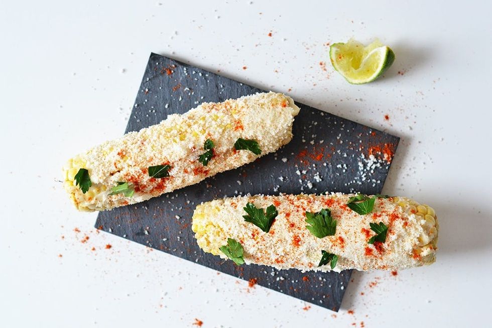 Elote tex mex recipe