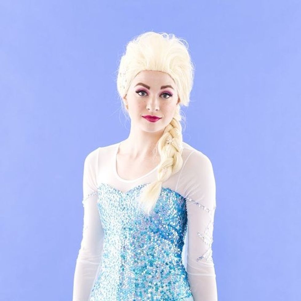 elsa costume