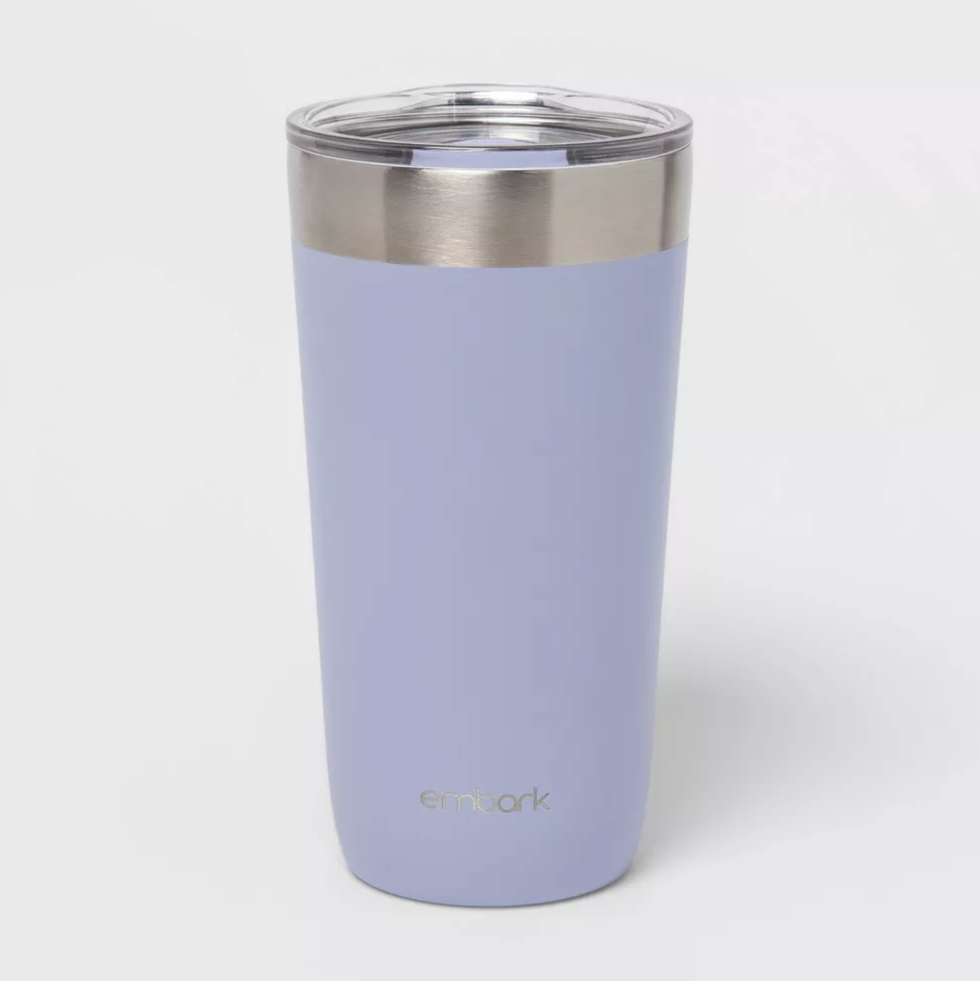 Embark Stainless Steel Lidded Tumbler
