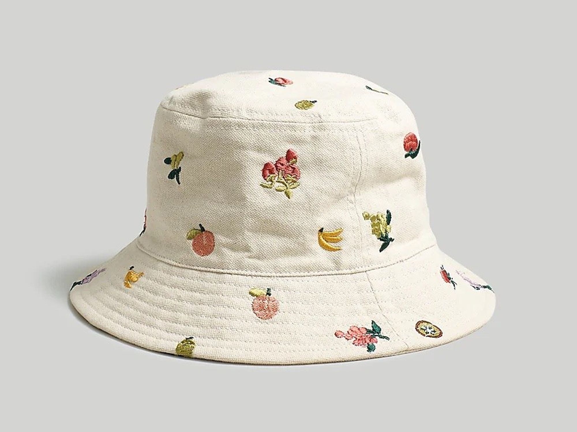 Embroidered Bucket Hat