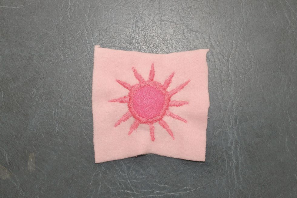 embroidered sun Taylor Swift cruel summer