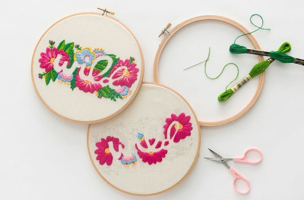 Embroidered-Typography