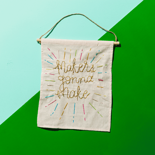 EmbroideredWallHanging