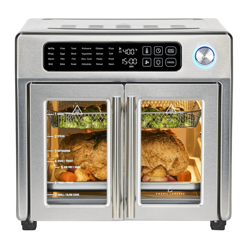 Emeril Lagasse Extra Large French Door Air Fryer / Toaster Oven