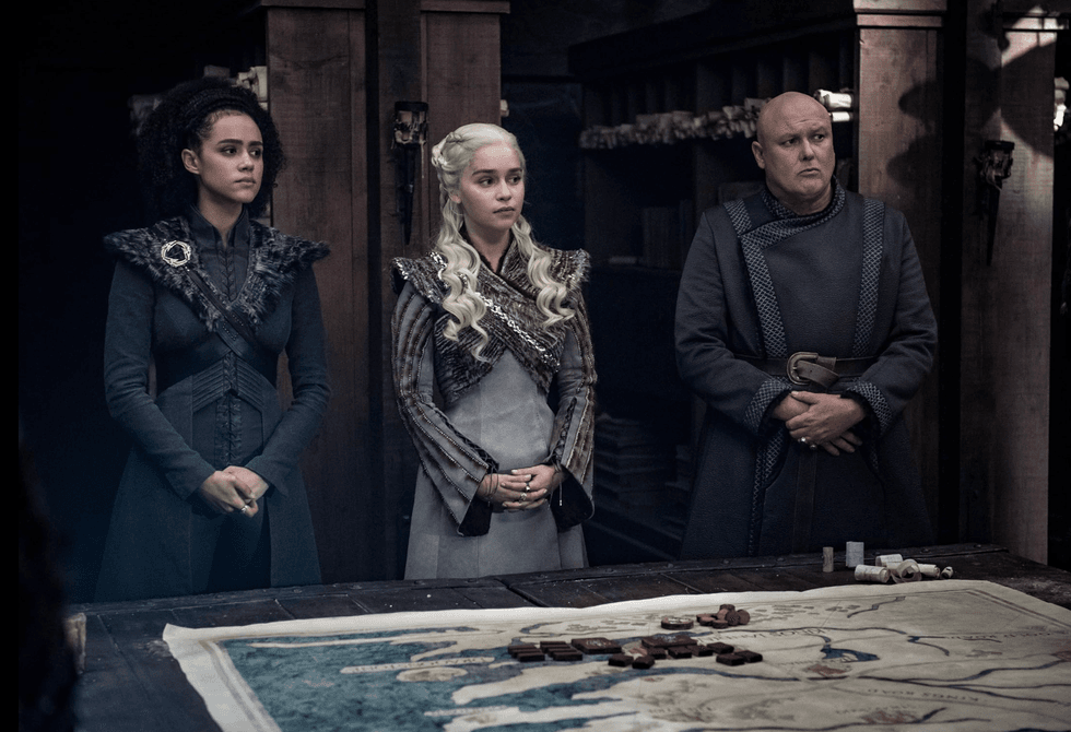 Emilia Clarke as Khaleesi