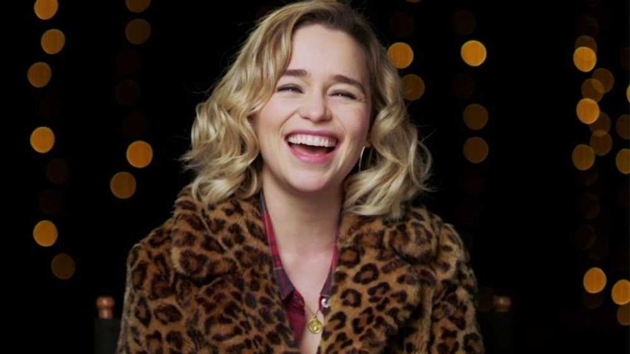 Emilia Clarke in Last Christmas