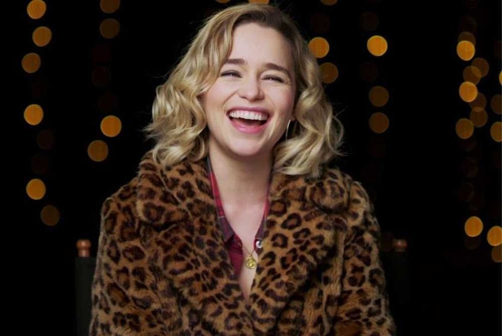 Emilia Clarke in Last Christmas