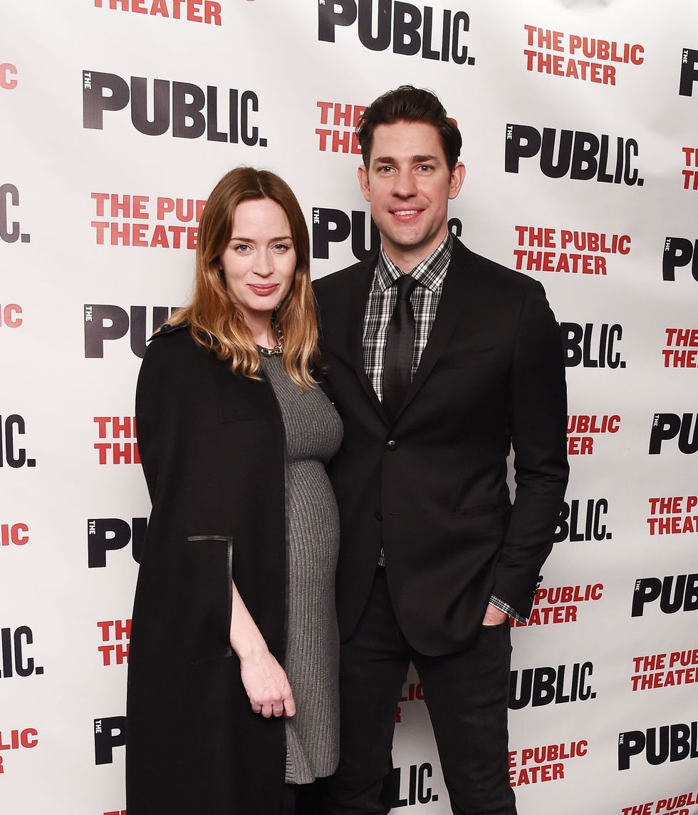 emily blunt and john krasinski