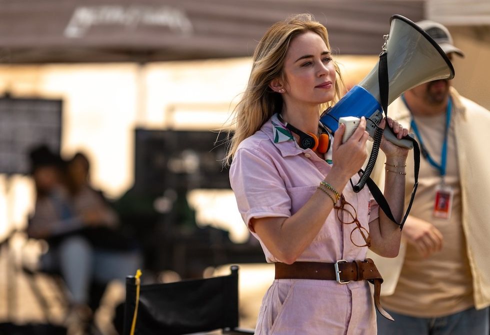 emily blunt as jody in the fall guy