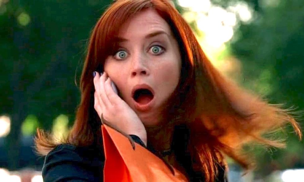 Emily Blunt in The Devil Wears Prada