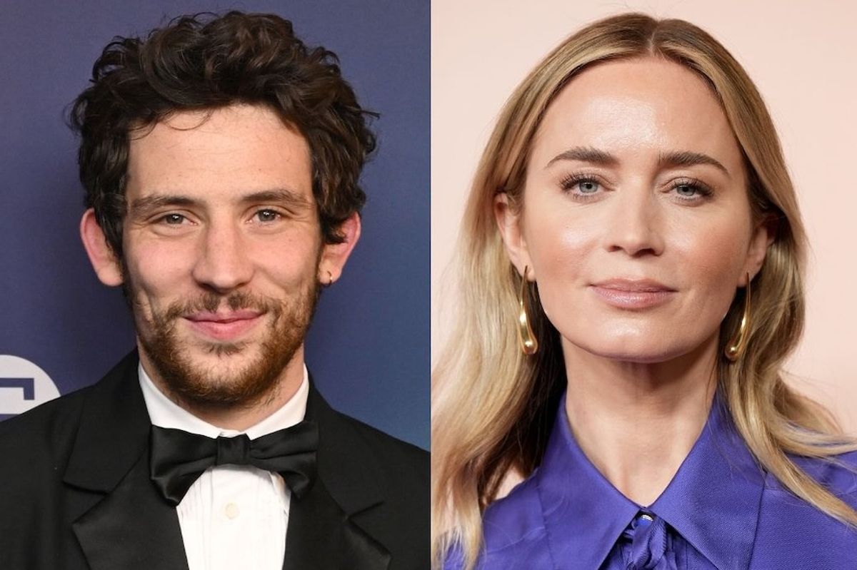 emily blunt josh oconnor steven spielberg new movie