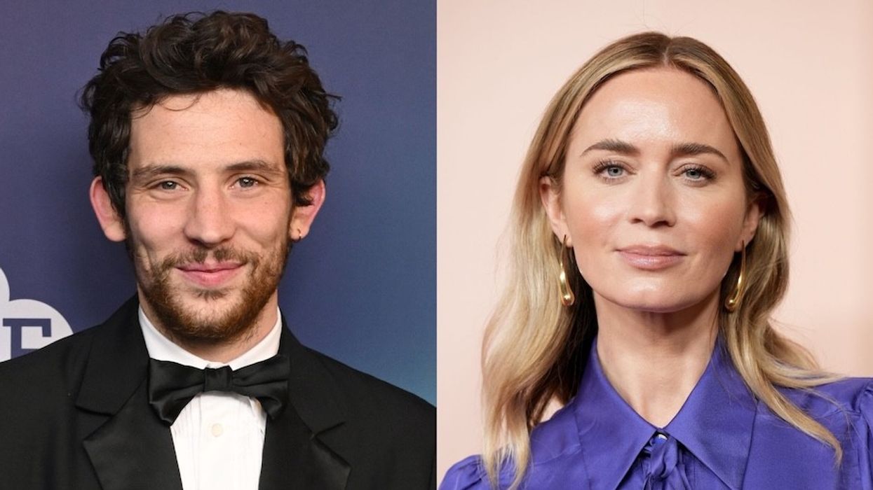 emily blunt josh oconnor steven spielberg new movie