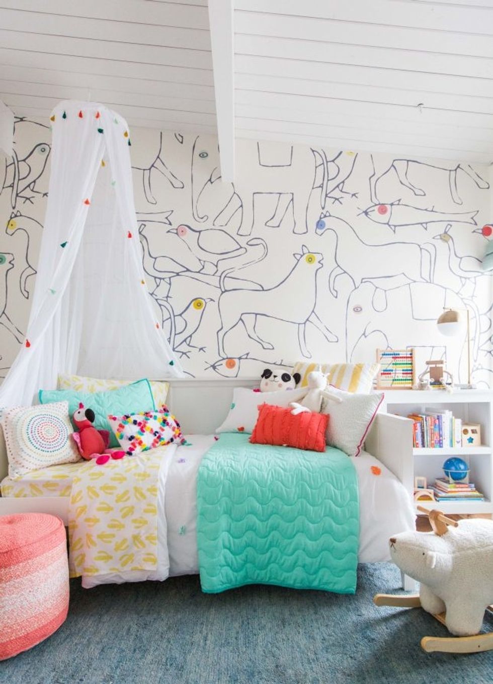 Emily-Henderson_Kids-Room_Target_Bedding_Layered_Light_Texture_Blue_White_Brass_Nursery_Girls-Room_Bright_18-1024x1423@2x