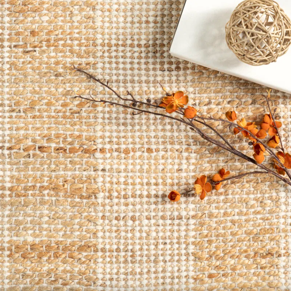 Emily Henderson x Rugs USA Jute and Wool Rug