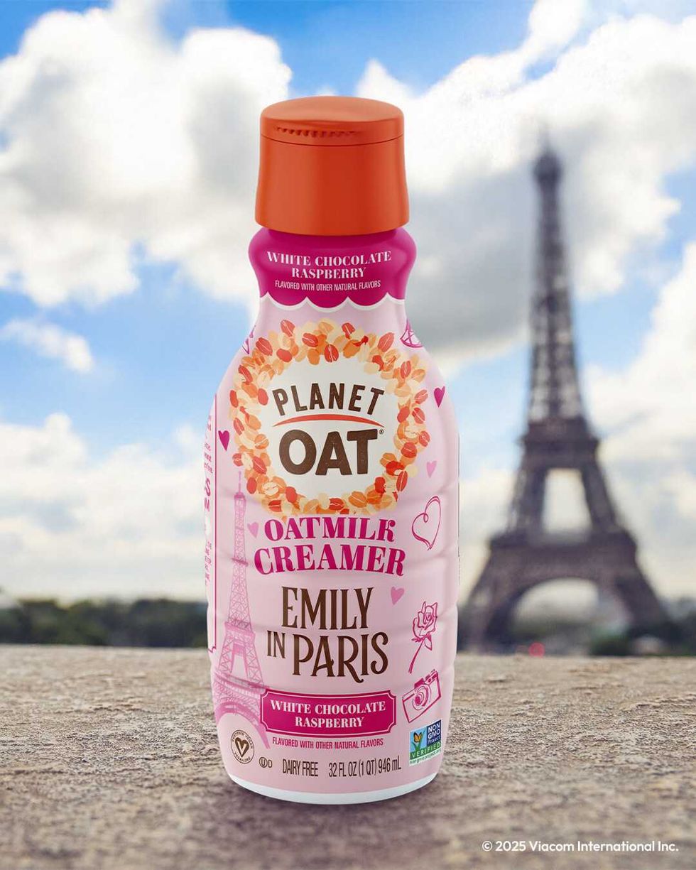 emily in paris planet oat creamer