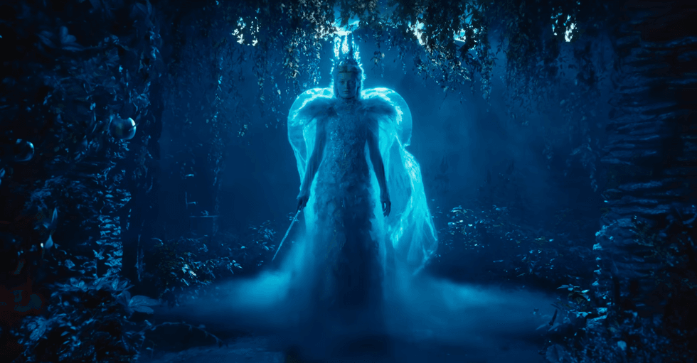 emma mackey as the white witch in Narnia: The Magician's Nephew cast