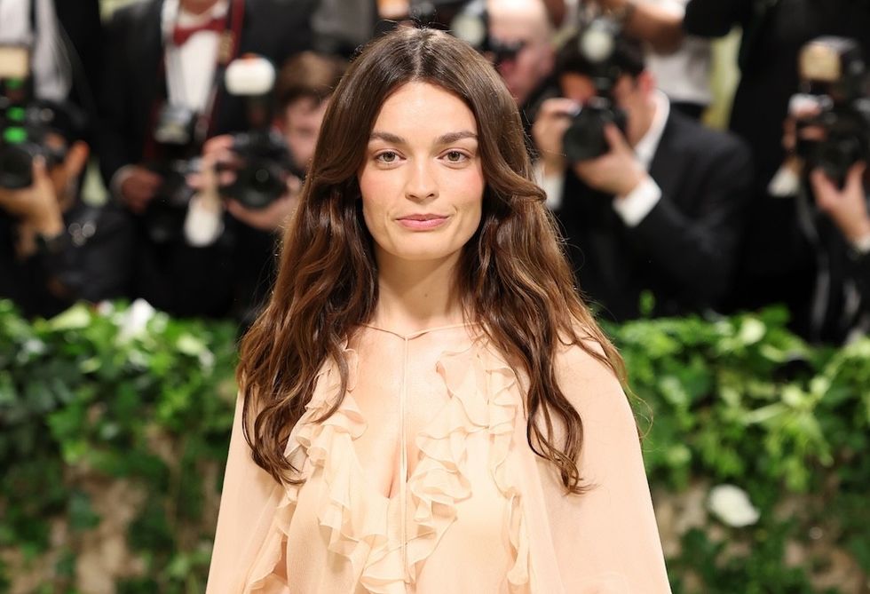 emma mackey at the met gala 2024